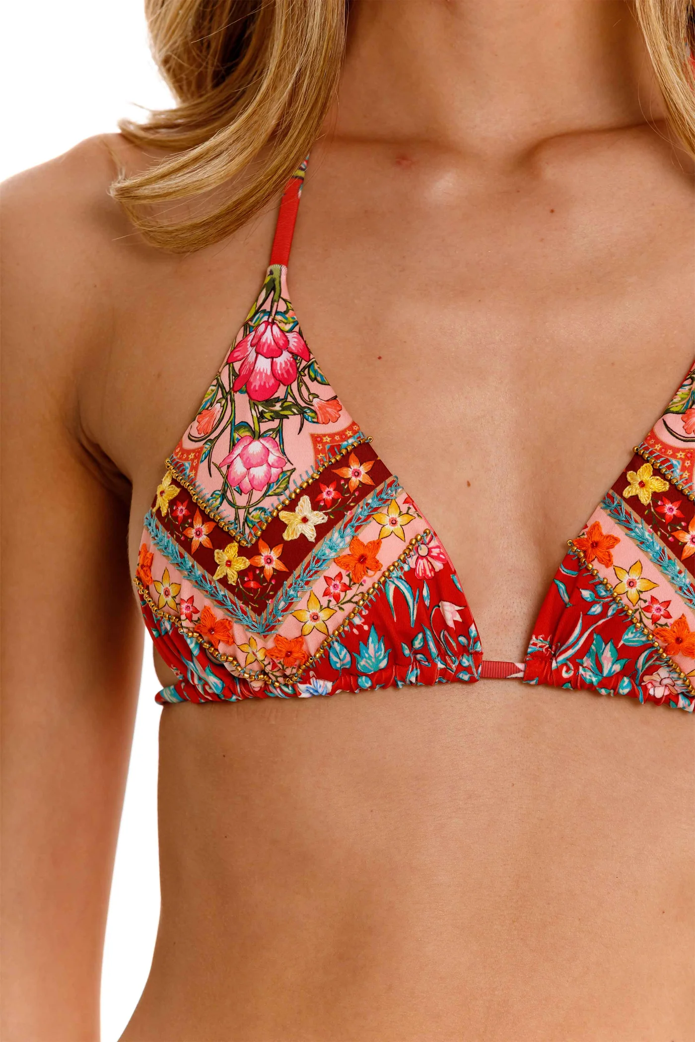 Bikini Clásico Ziad Rojo – foto 3